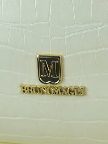Shopper 'Borsa Shopper Elena Bruno Magli Eco-Pelle Coccodrillo Zip' di Bruno Magli in bianco