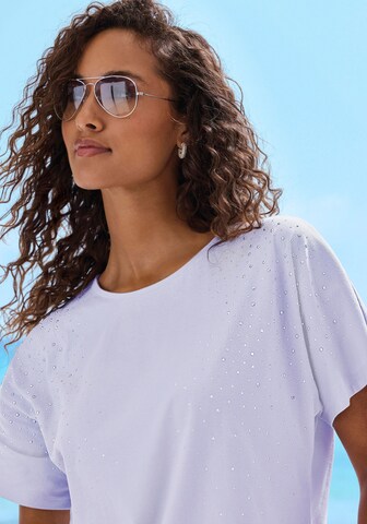 LASCANA Shirts i lilla