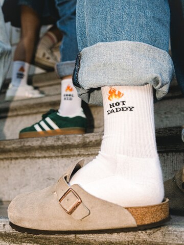 CALZEDONIA Socks in White