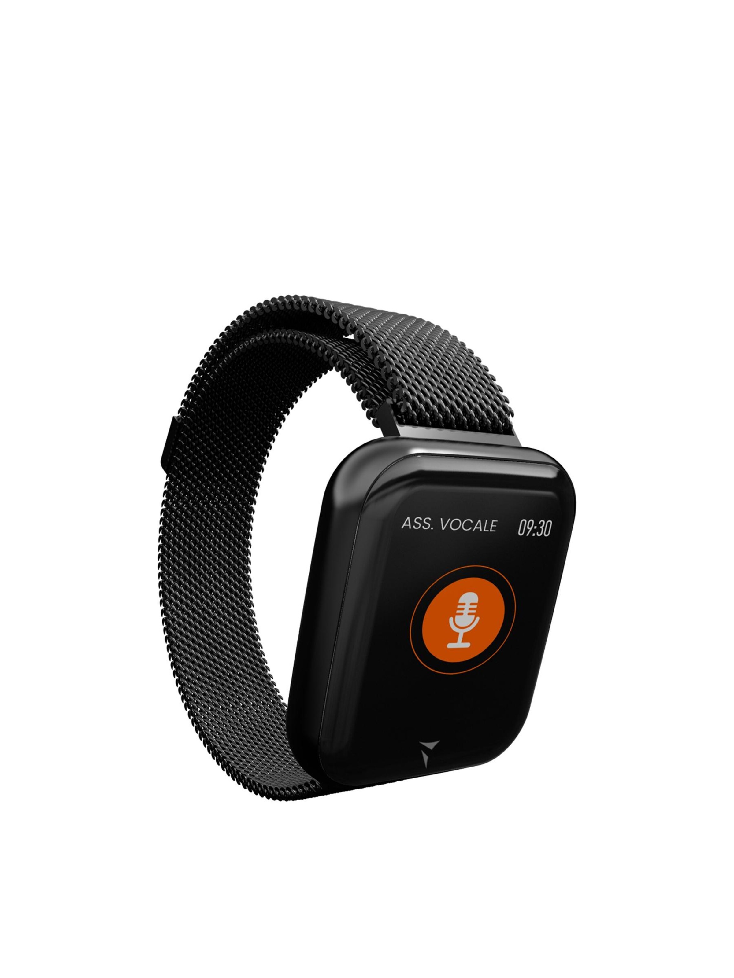 Techmade Digitaluhr 'TALK'‌‌‌‌‌‌‌ in Schwarz