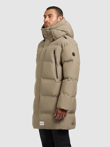 Manteau d’hiver 'Morse3' khujo en vert