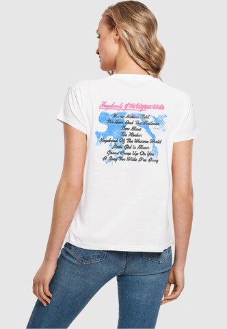 T-shirt 'Thin Lizzy - Album Tracklisting' Merchcode en blanc