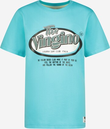 VINGINO Shirt in Blauw: voorkant