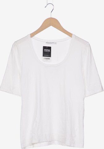 Marie Lund Top & Shirt in XL in White: front