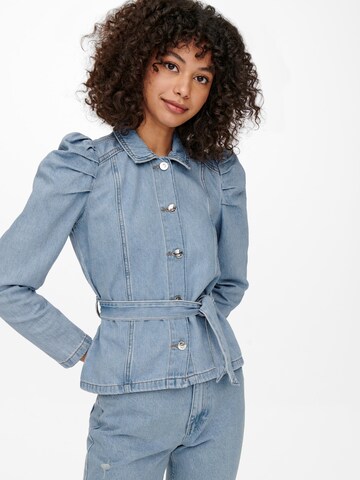 Veste mi-saison 'Jules' ONLY en bleu