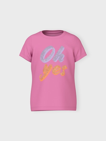 NAME IT - Camiseta 'HANNE' en rosa