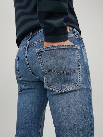 Regular Jean 'Clark' JACK & JONES en bleu