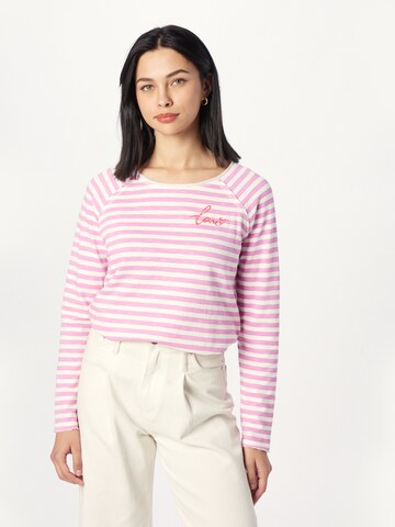 LIEBLINGSSTÜCK Shirt 'Cathrina' in Roze: voorkant