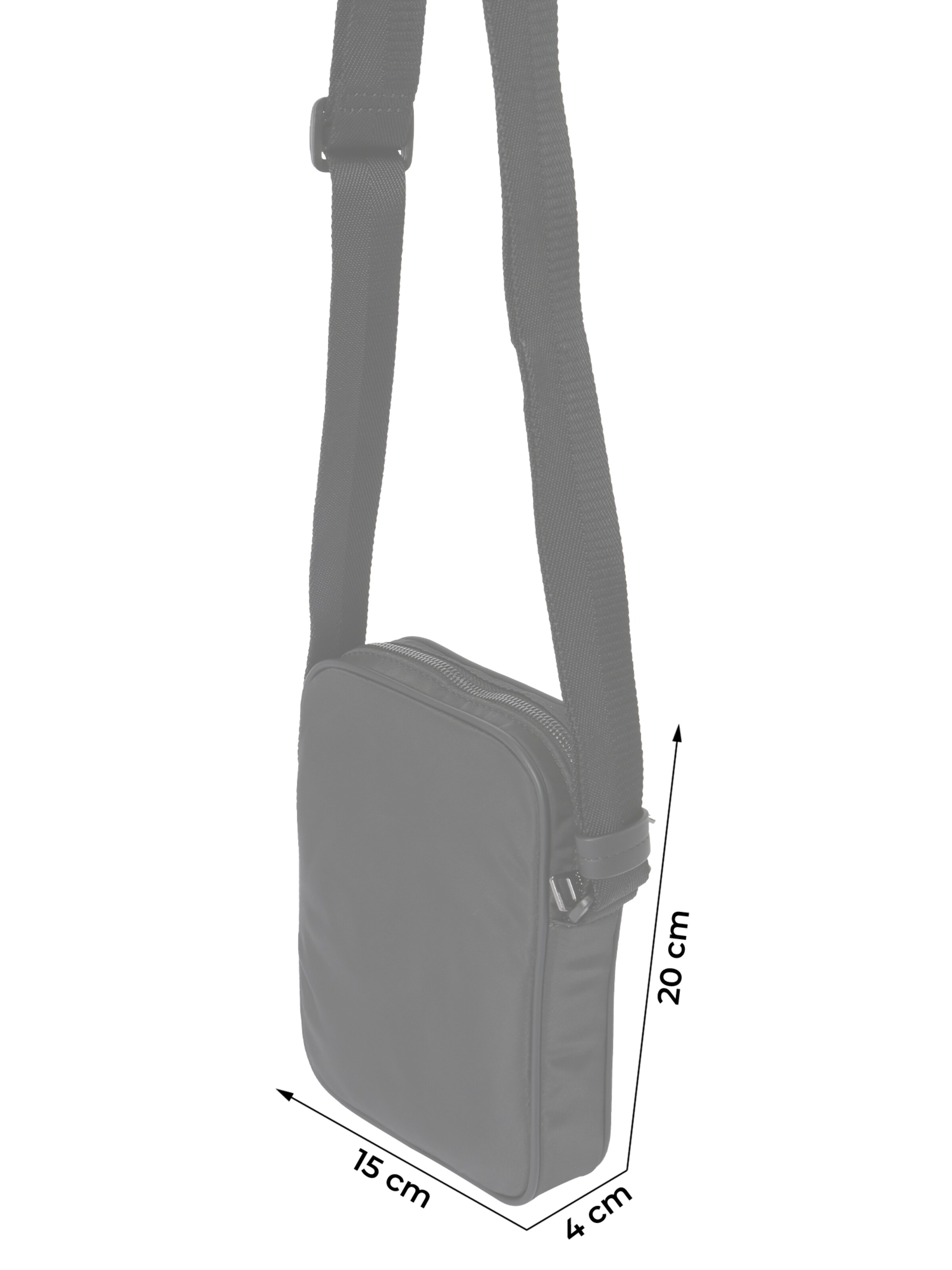 melns HUGO Pleca soma 'Nesh'