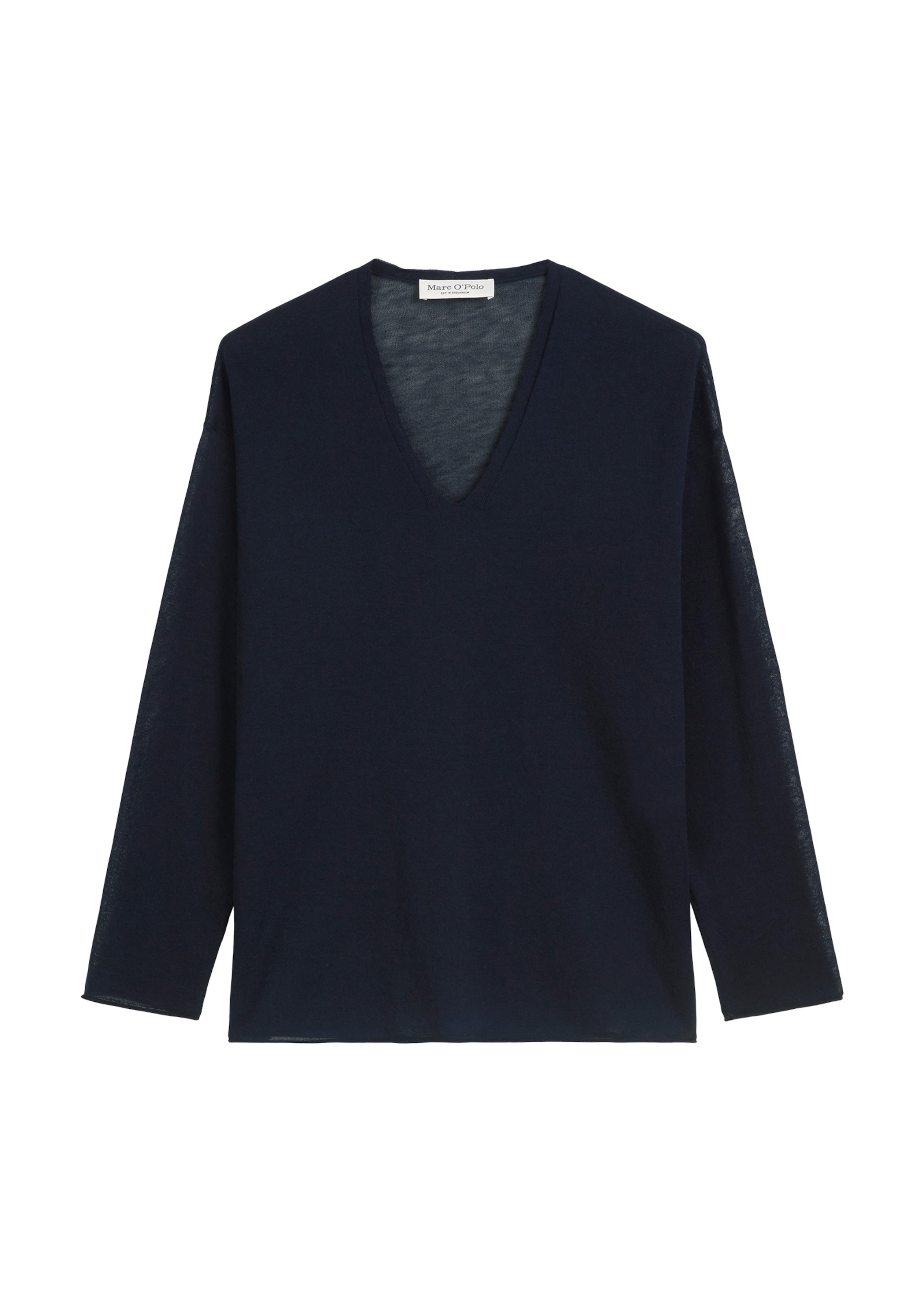 Marc O'Polo Pullover in Blau: Vorderseite
