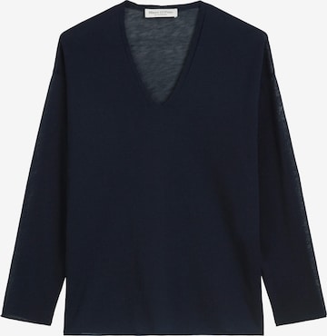Marc O'Polo Pullover in Blau: Vorderseite
