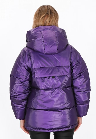 faina - Chaqueta de invierno en lila