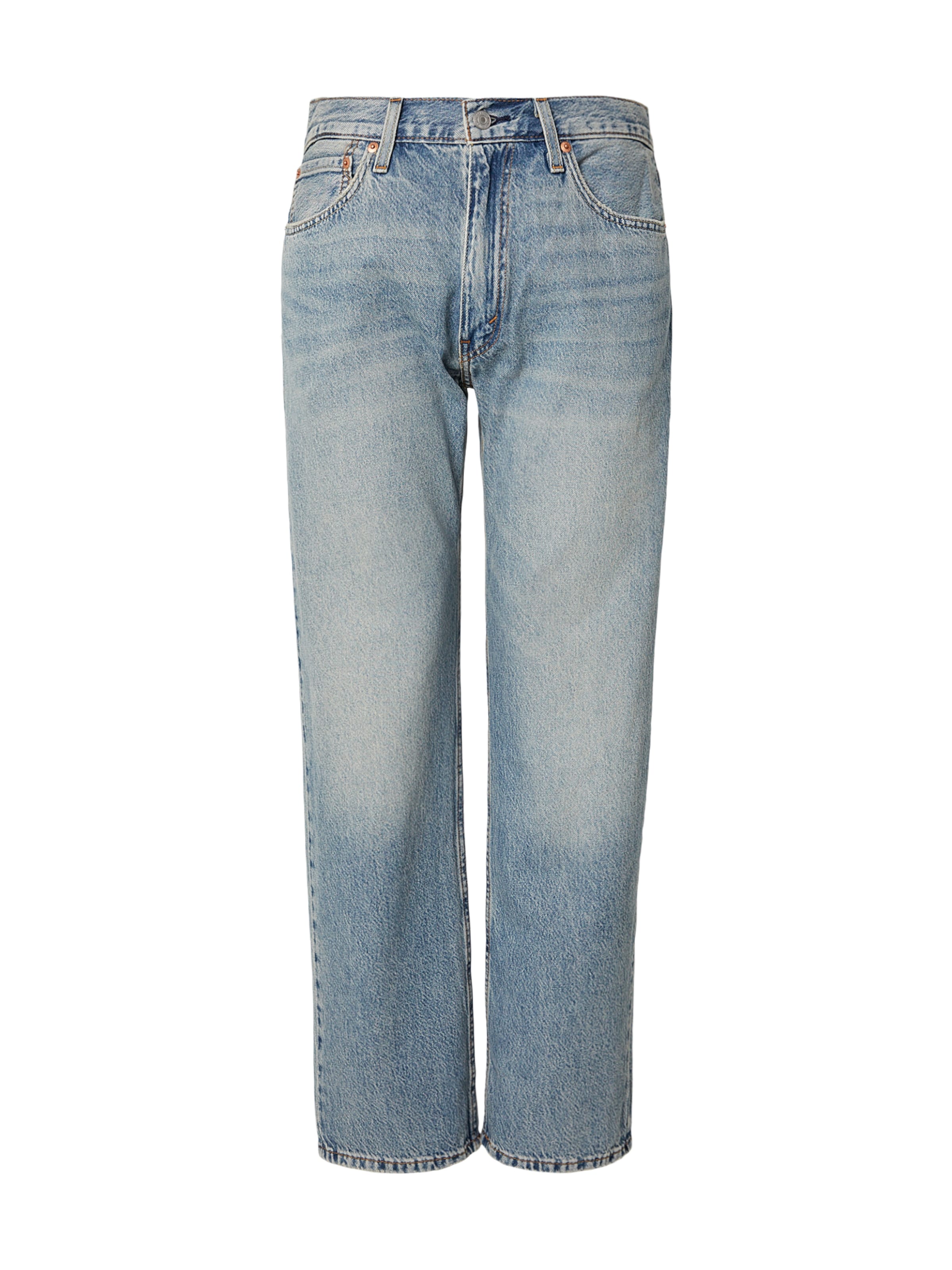 LEVI'S ® Jeans '555 RELAXED STRAIGHT' in blue denim, Produktansicht