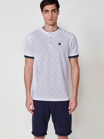 T-Shirt KOROSHI en blanc