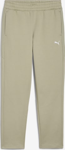 PUMA Sporthose 'Evostripe' in Grün: Vorderseite