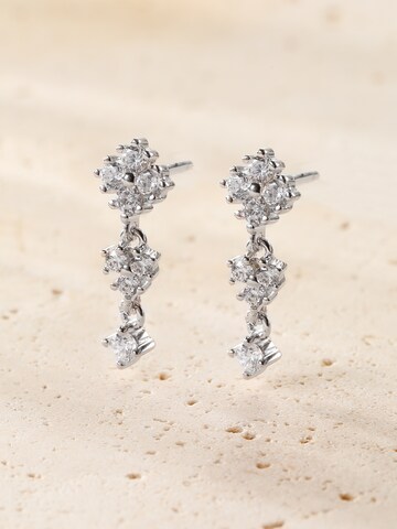 Hey Happiness - Pendientes 'Cascading Blossom' en plata