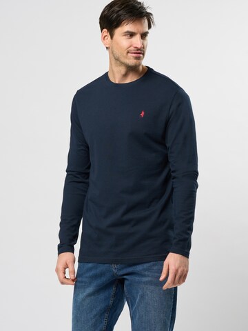 MCS Shirt 'Jack' in Blauw: voorkant
