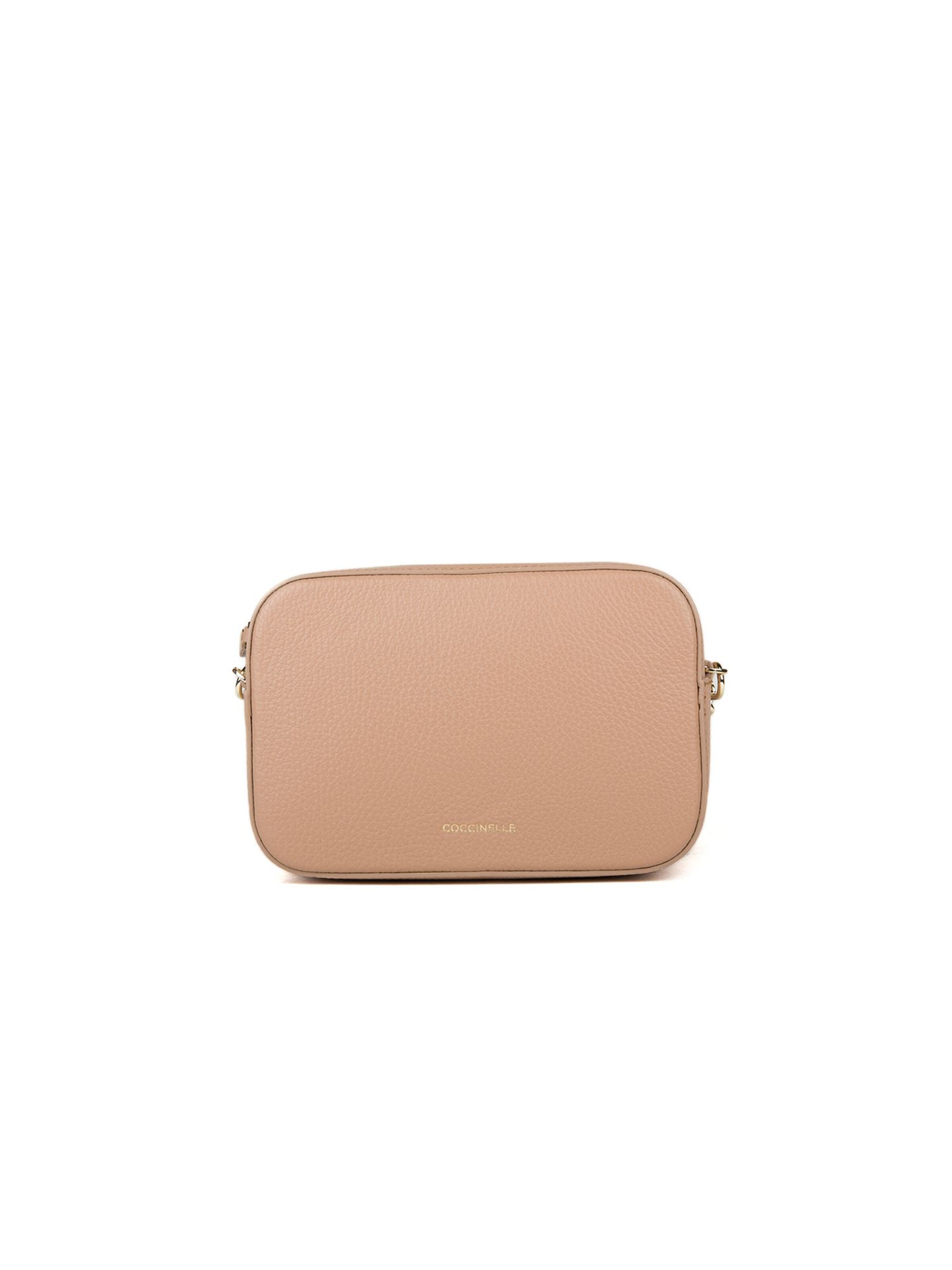 Coccinelle Umhängetasche‌‌‌‌ in Beige: Vorderseite