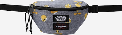 EASTPAK Sacs banane 'SPRINGER' en jaune / gris chiné / noir / blanc, Vue avec produit