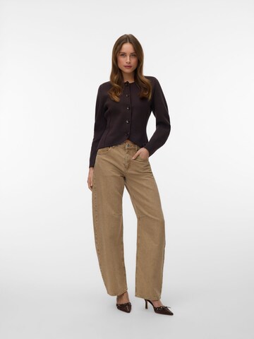 Cardigan 'BERGAMO' VERO MODA en marron