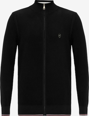 Giacchetta di Williot in nero: frontale