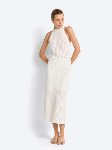 T-shirt Rich & Royal en blanc