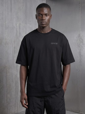 T-Shirt 'PANACEA' QWX2 en noir