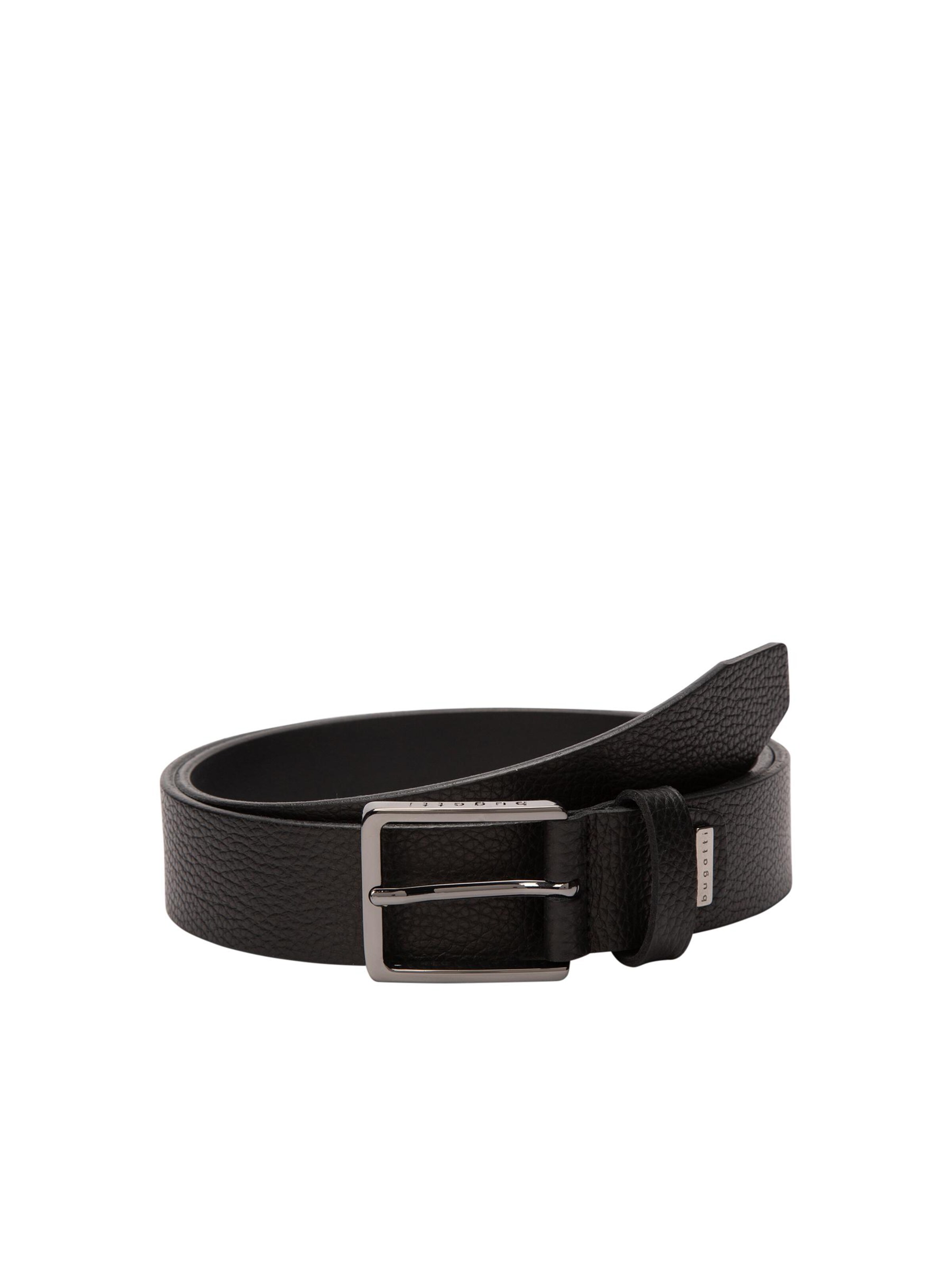 bugatti Belt '0200' in Black