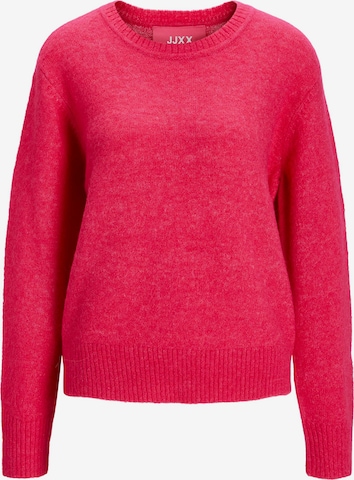 JJXX Sweter 'Silje' w kolorze różowy: przód