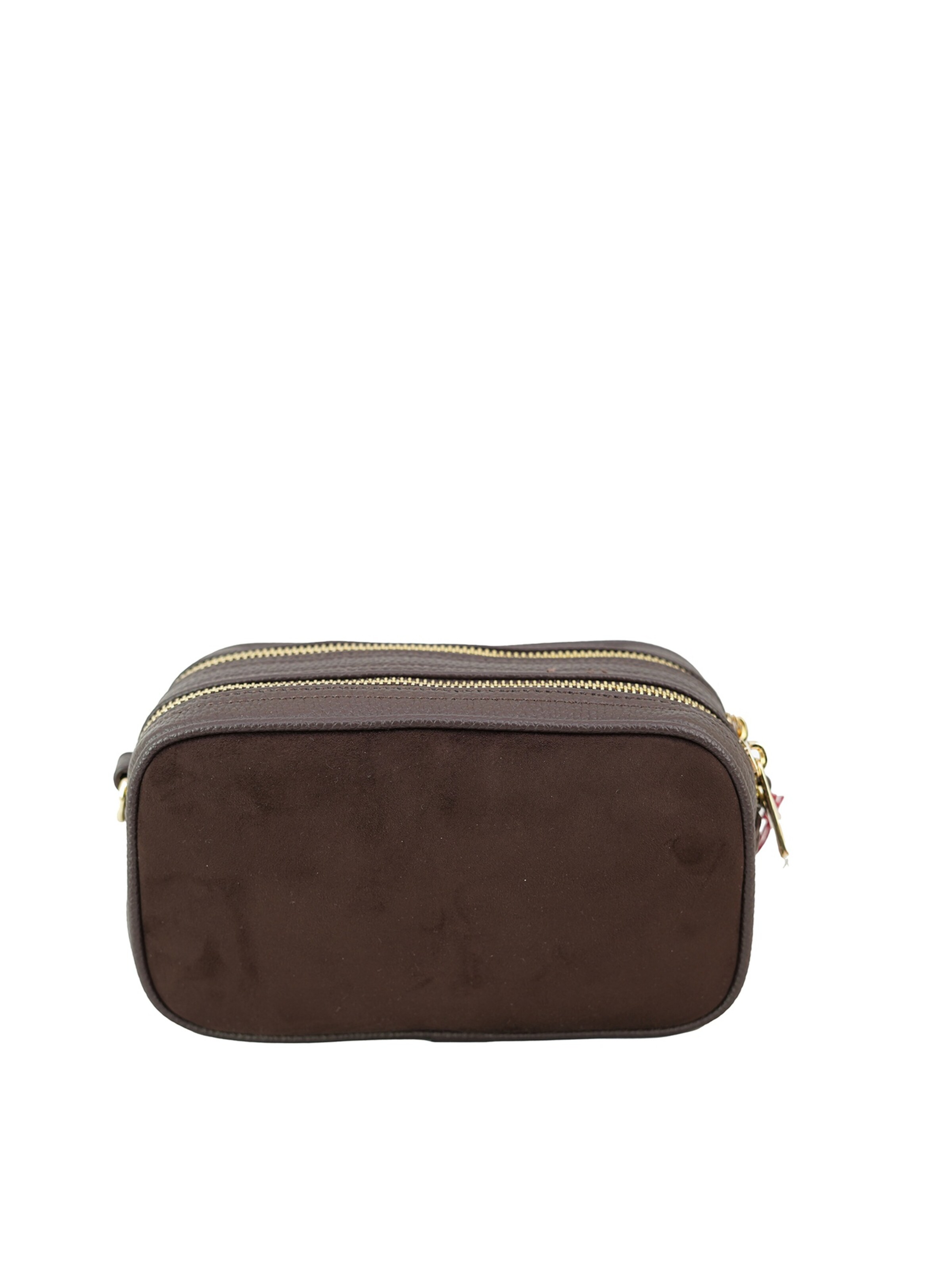 Pochette 'Pochette Bruno Magli Rita Camera Ecopelle - Chiusura Zip' di Bruno Magli in marrone