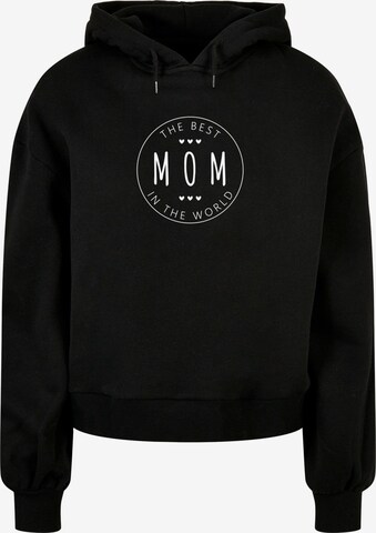 Merchcode Sweatshirt 'Mothers Day ' in Schwarz: predná strana