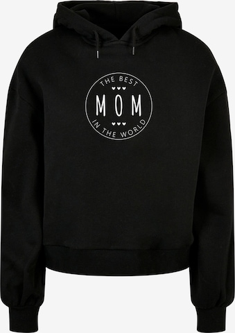 Merchcode Sweatshirt 'Mothers Day ' in Schwarz: predná strana