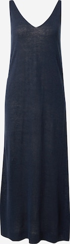 JAN 'N JUNE Knitted dress 'KASILDA' in Blue: front