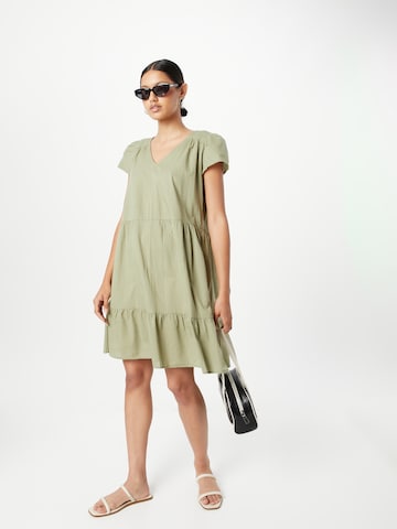 ESPRIT Letní šaty – zelená