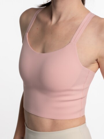 mymotus High support Sport bh 'mymotus®, performance bra, strong support, FB132' in Roze