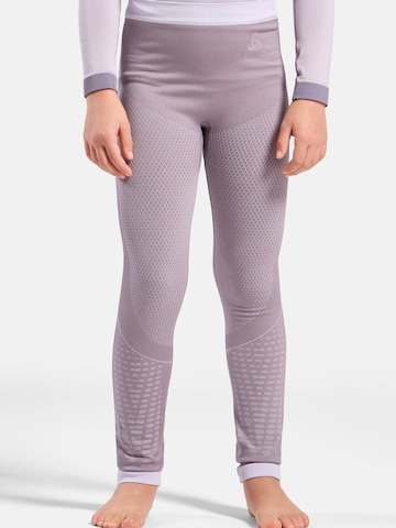 ODLO Sport onderkleding 'EVOLUTION WARM' in Lila