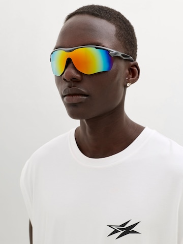 Lunettes de soleil JACK & JONES en gris
