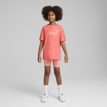 PUMA Shirt 'Essentials' in Rood
