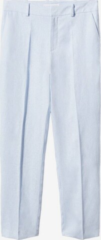 MANGO Regular Pantalon 'Boreli' in Blauw: voorkant