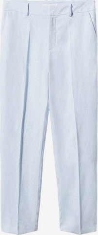 MANGO Regular Pantalon 'Boreli' in Blauw: voorkant