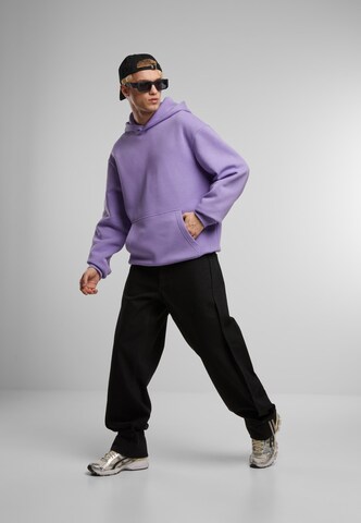 Urban Classics Sweatshirt in Lila