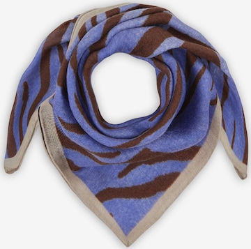 Foulard CODELLO en bleu : devant