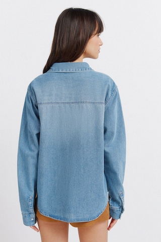 Chemisier Springfield en bleu
