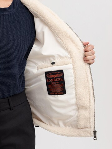 Bombers - Chaqueta de invierno 'MAVELLE WOMEN' en beige