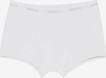 Boggi Milano Boksershorts i hvit: forside