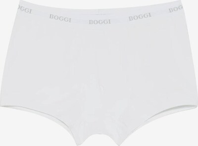 Boggi Milano Boxers em cinzento-prateado / branco, Vista do produto