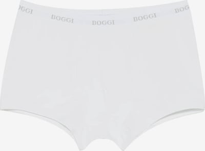 Boggi Milano Boxers en gris argenté / blanc, Vue avec produit