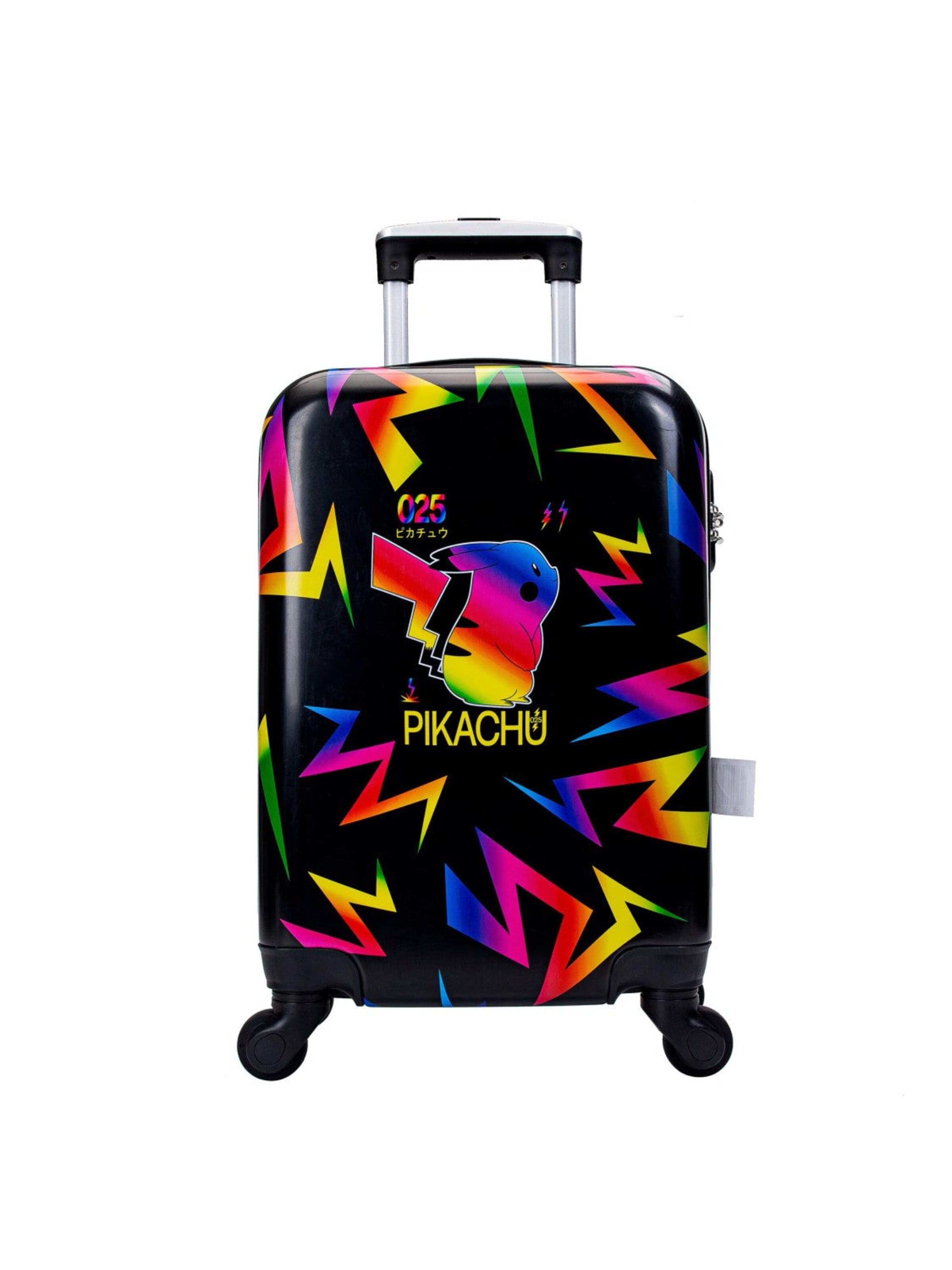 Pokémon Trolley 'Pokemon Pikachu' in Black: front