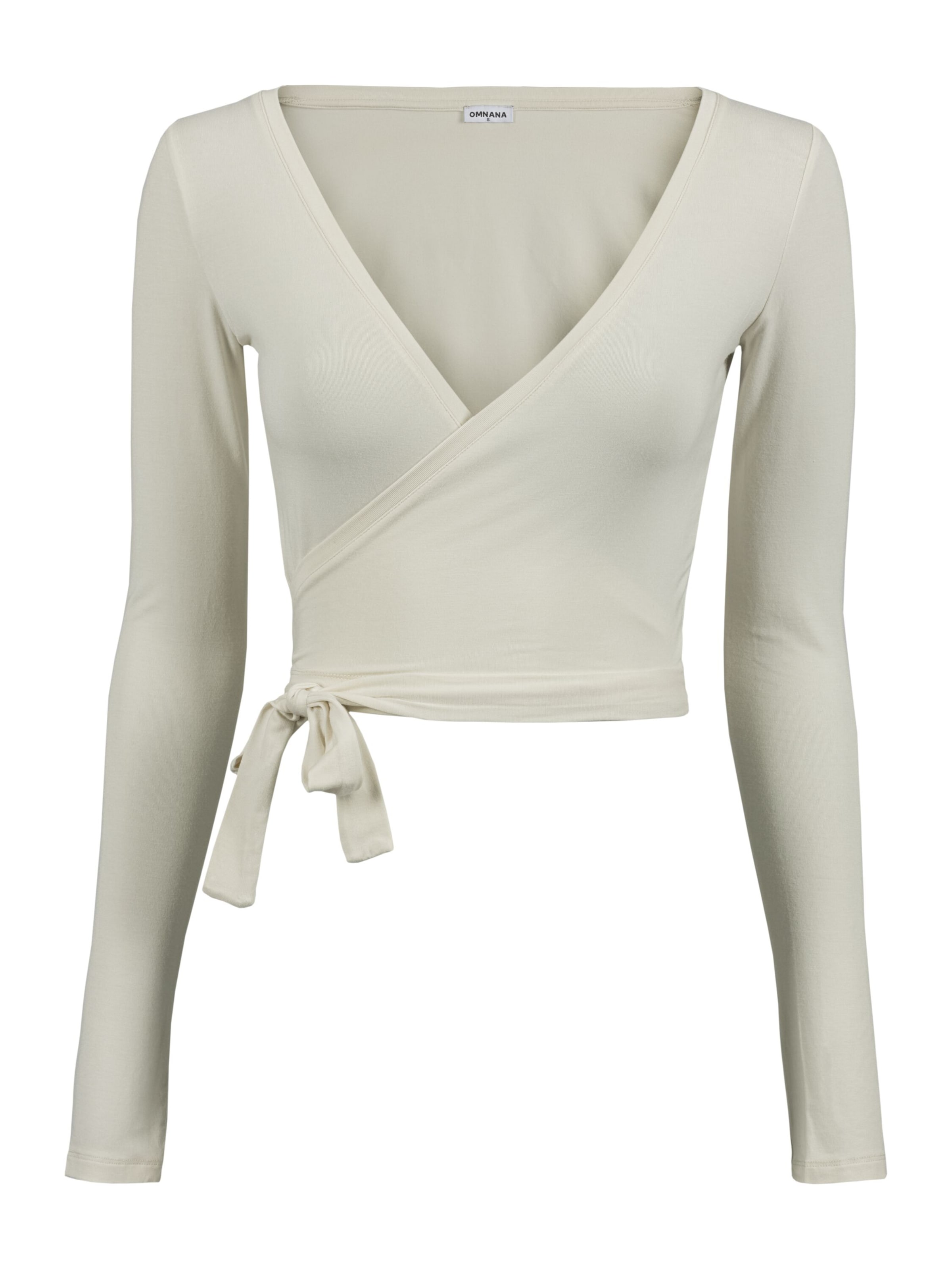 OMNANA Shirt 'MUSE™' in White: front