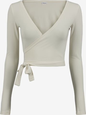 OMNANA Shirt 'MUSE™' in White: front